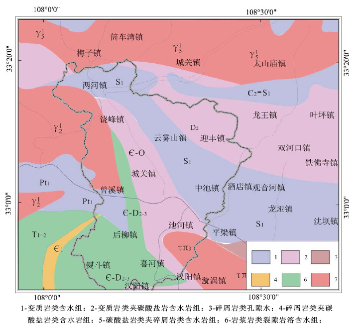 石泉縣地熱資源分布規(guī)律-地熱開發(fā)利用-地大熱能