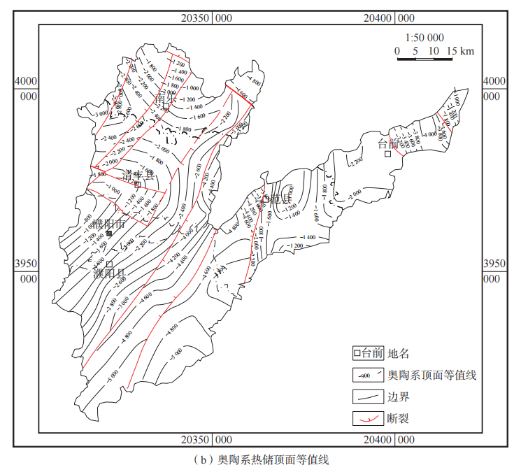 河南省濮陽市中深層地?zé)岬刭|(zhì)特征、資源儲量及開發(fā)利用適宜性評價-地大熱能